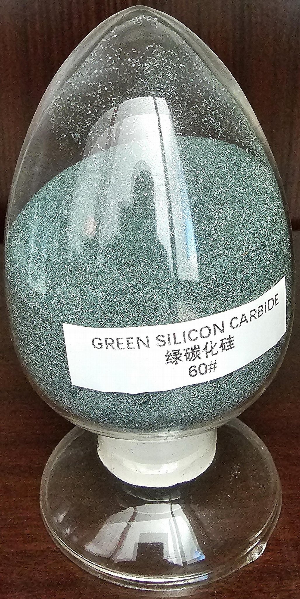 綠色碳化矽砂子微粉 4