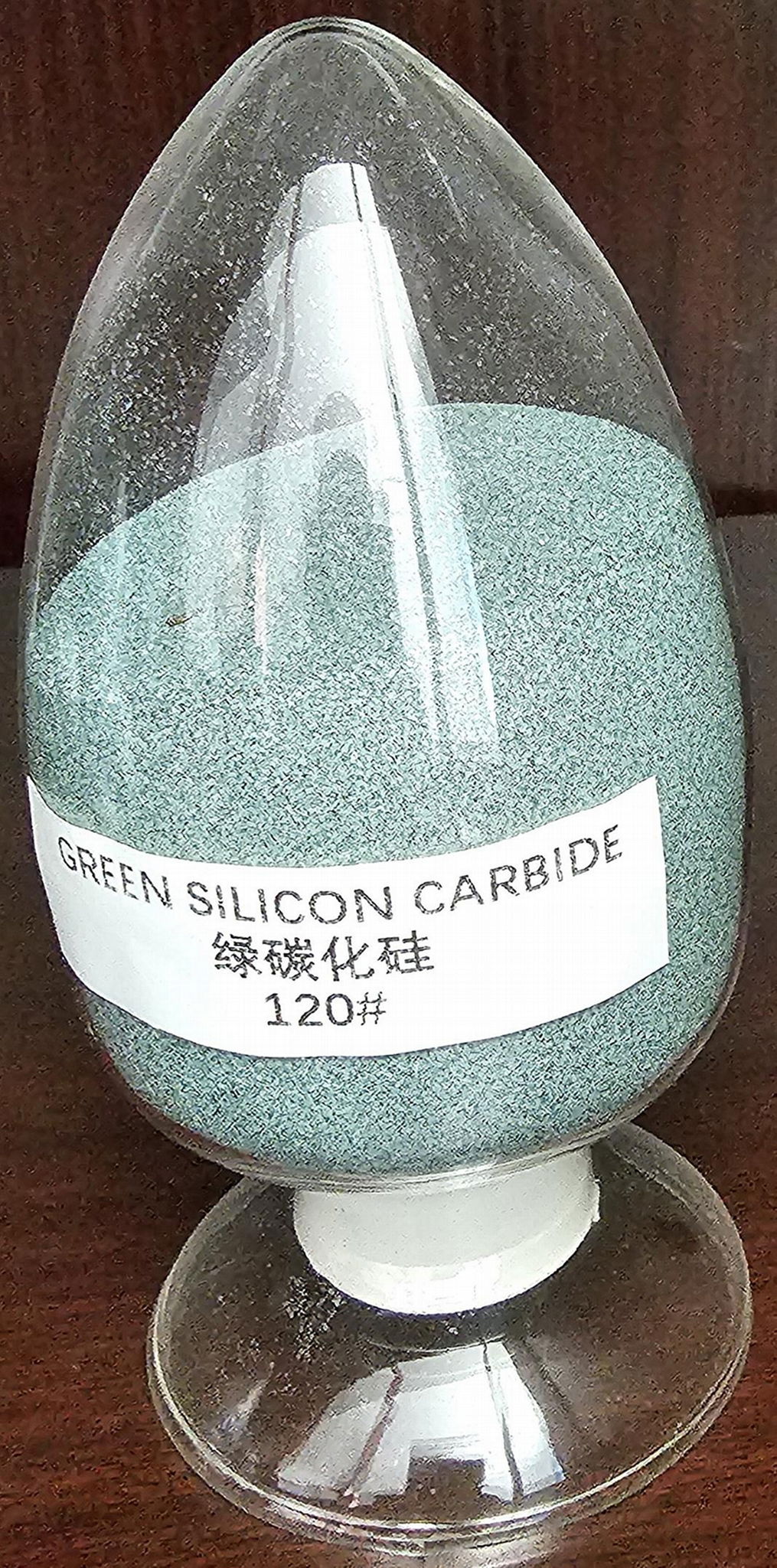 Abrasive Green silicon carbide SIC grit 4