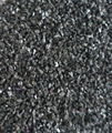 黑色碳化矽磨料砂子 2