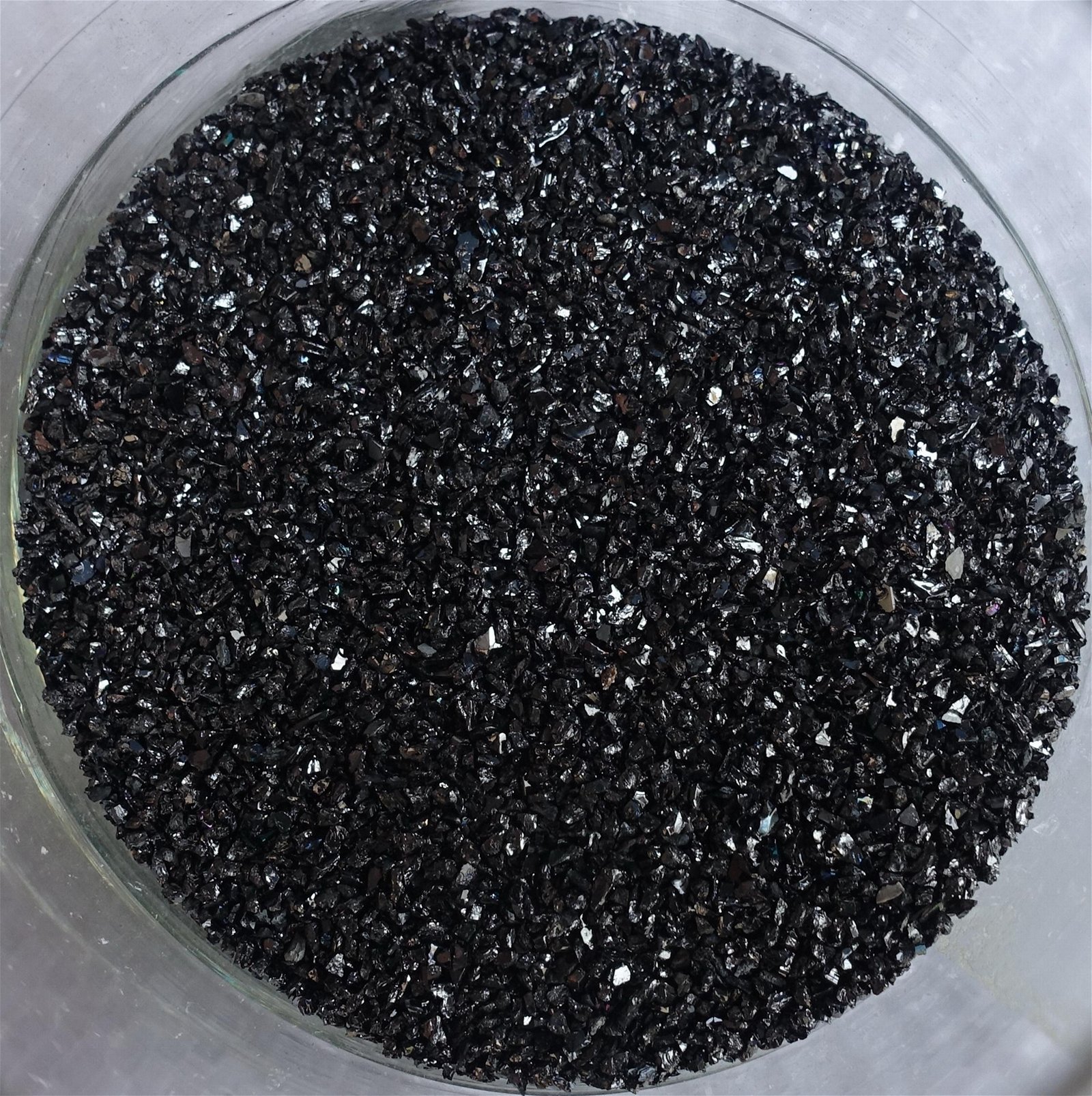 Abrasive Black silicon cargbide SIC grain 2