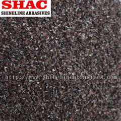 Abrasive polishing brown fused aluminum oxide micropowder