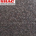 Abrasive grit brown aluminum oxide