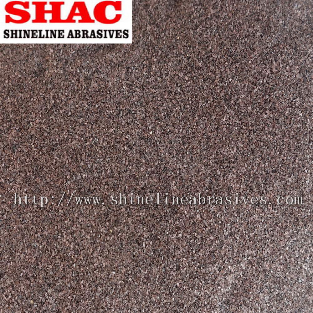 Abrasive grain brown fused alumina 2