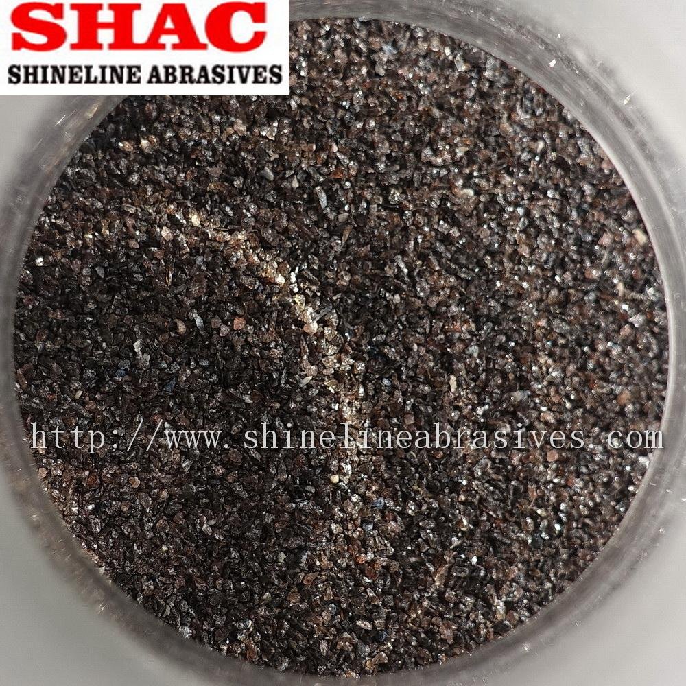 Abrasive grain brown fused alumina 4