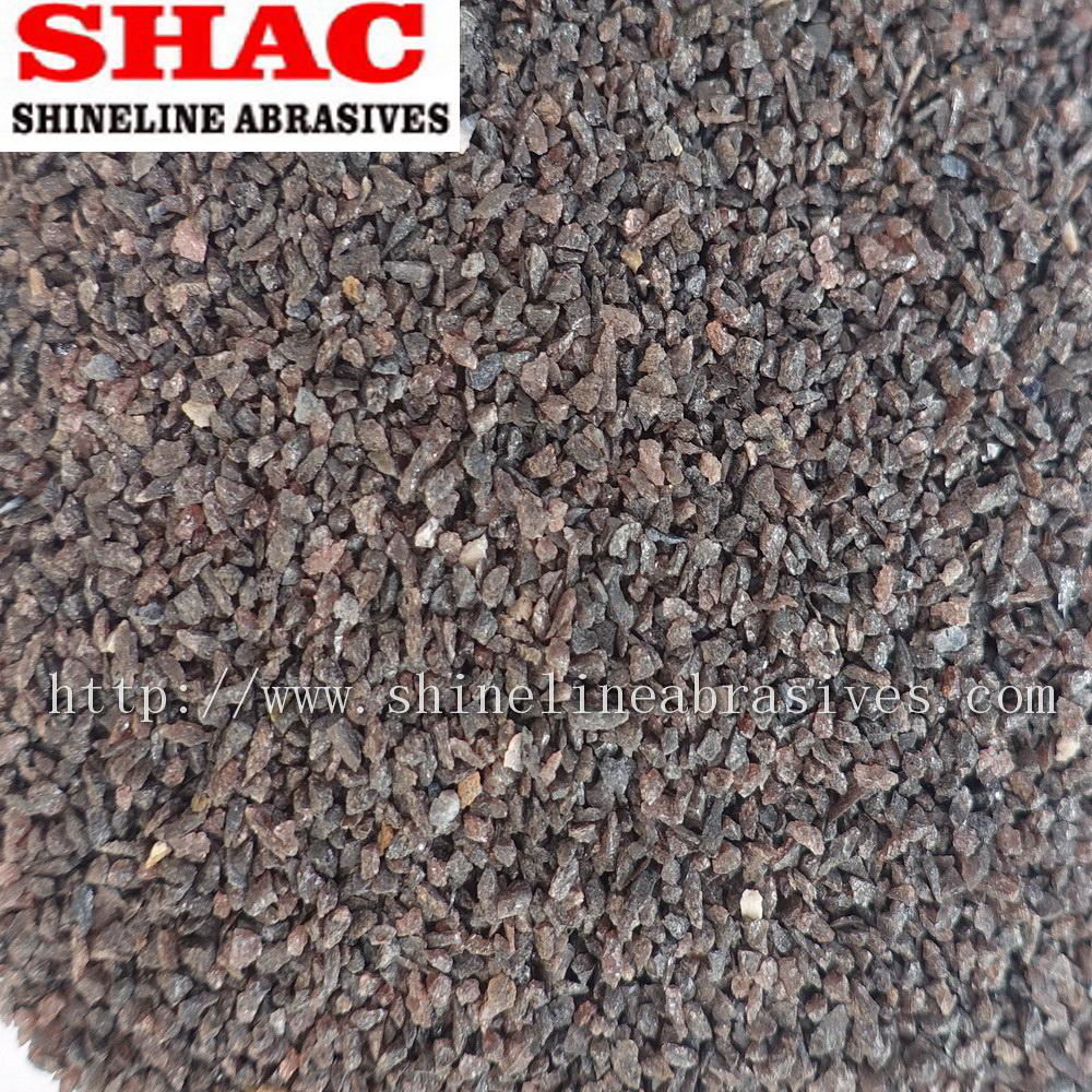 Abrasive grain brown fused alumina 5