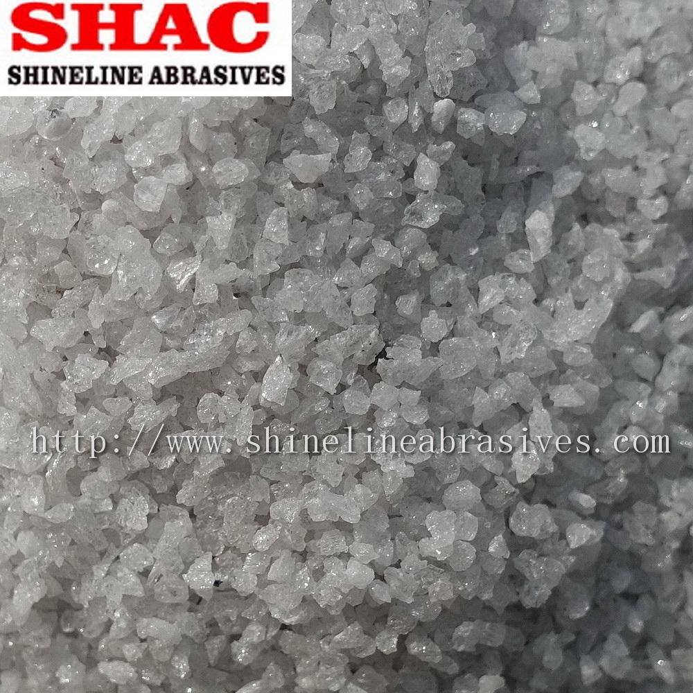 Abrasive grit White aluminum oxide 5
