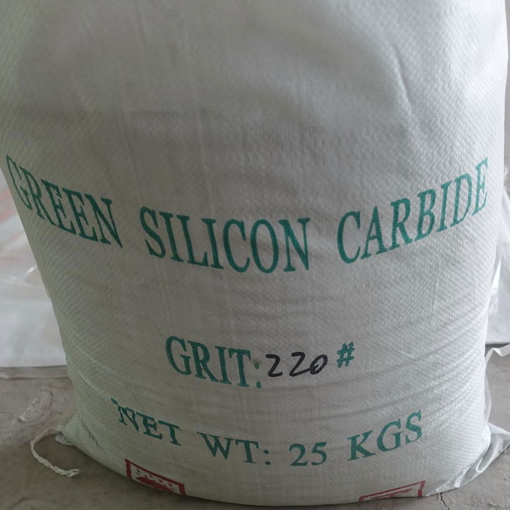 Green silicon carbide 4