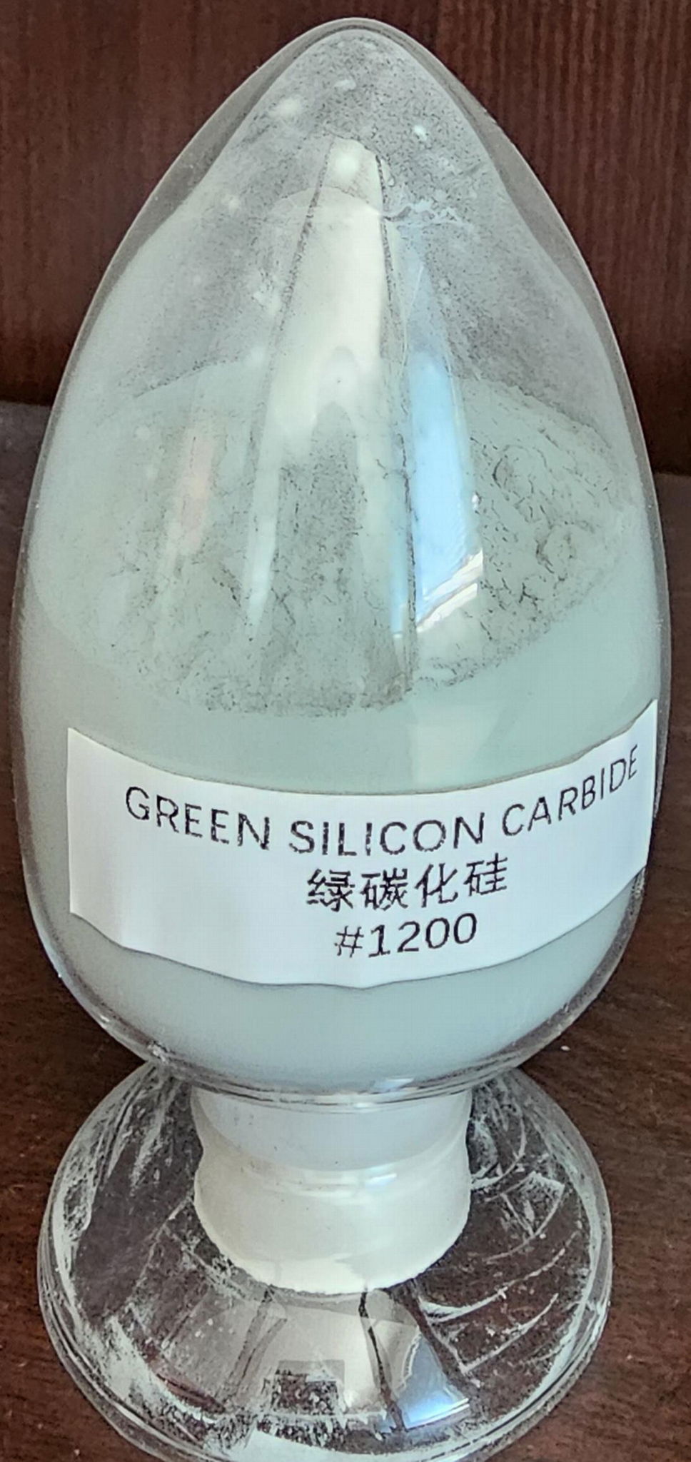 Green silicon carbide SiC Micro powder 3