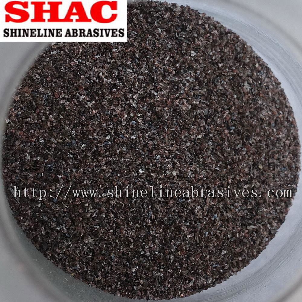 Brown alumina powder and grain 5