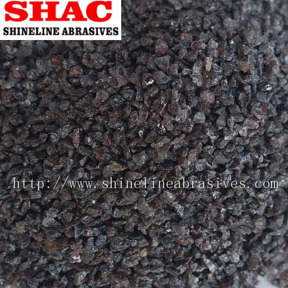 Shineline Abrasives棕色氧化鋁95%棕剛玉砂子微粉 2