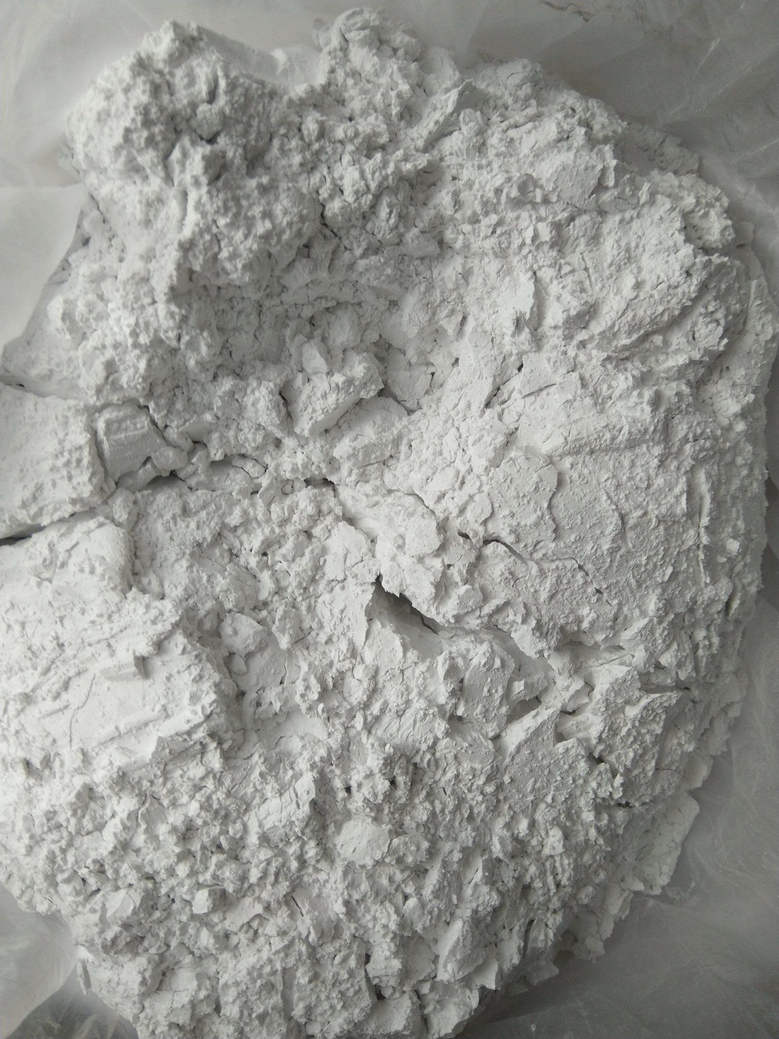 White alumina powder F500 2