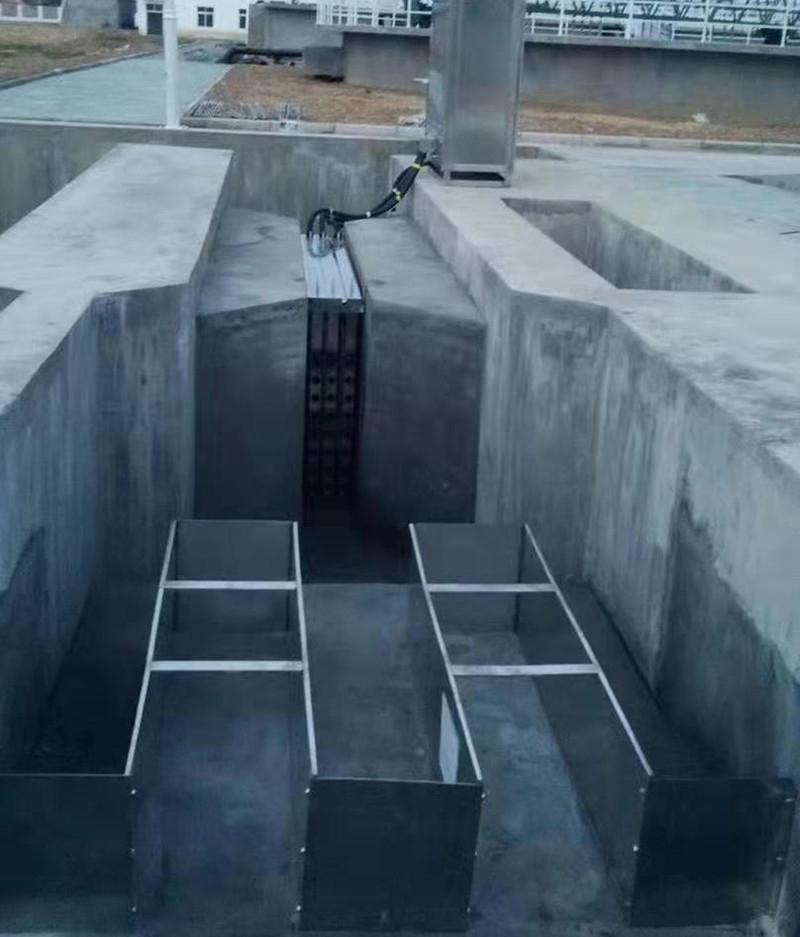 河北國潤明渠式紫外線消毒器污水廠殺菌系統 3