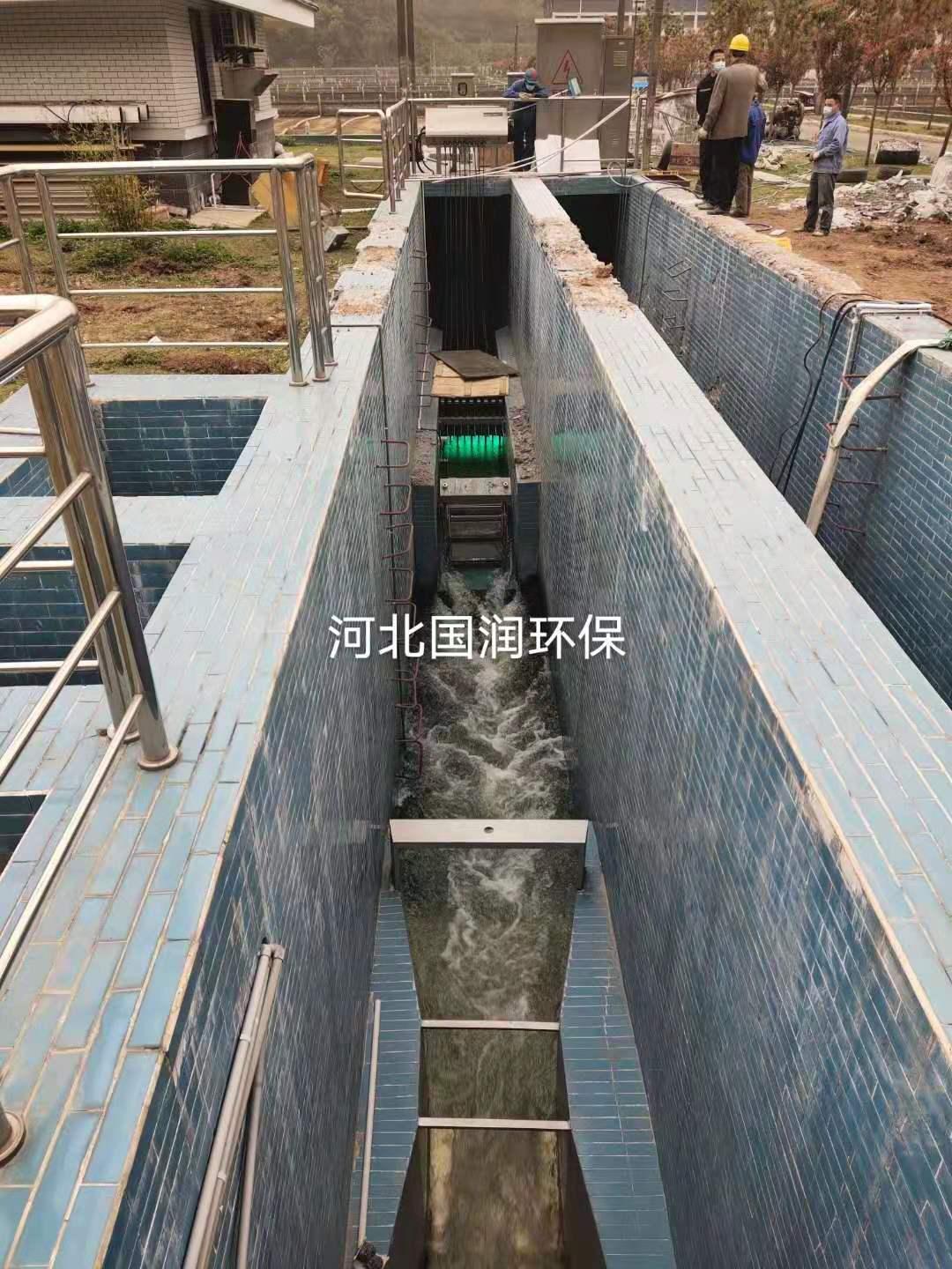 河北國潤明渠式紫外線消毒器污水廠殺菌系統 5