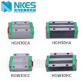 UPPER SILVER LINEAR guide Hiwin HGH30CA