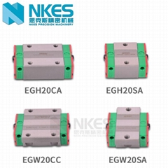   UPPER SILVER LINEAR guide Hiwin EGH20CA EGH20SA EGW20CC EGW20SC