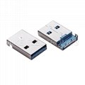 Standard USB 3.0 A Type Male Part