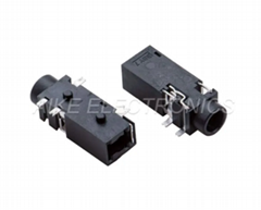 SMT Contacts 3.5mm Audio Jack Port( Phone Jack)