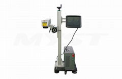 Flying Fiber Laser Marking Machine  professional laser marking machine  