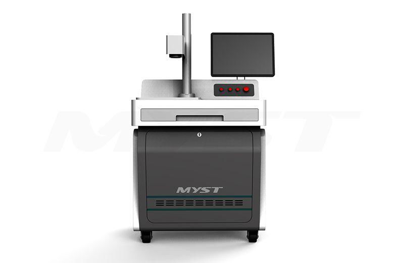 Standard Desktop Fiber Laser Marking Machine  OEM Laser Marking Machine 
