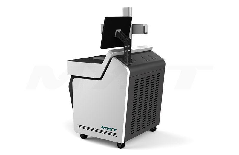 Standard Desktop Fiber Laser Marking Machine  OEM Laser Marking Machine  2