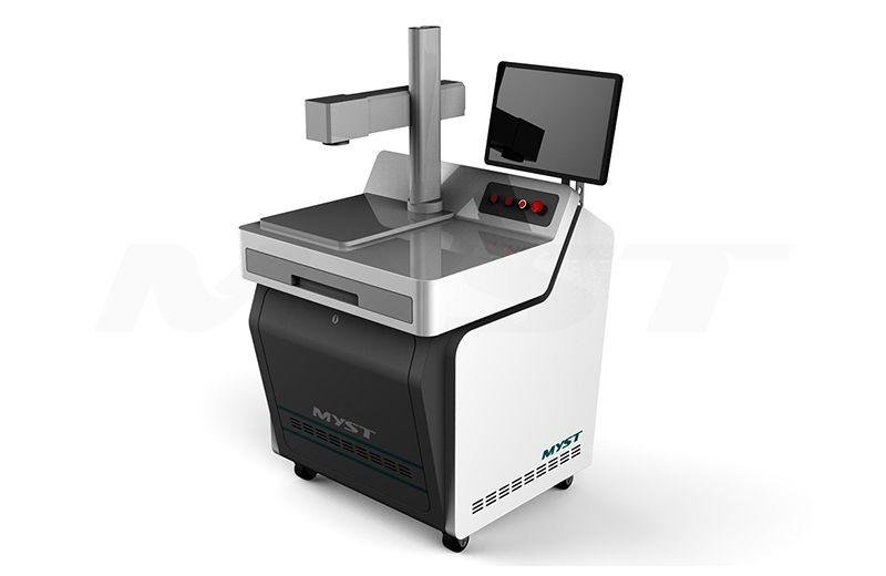 Standard Desktop Fiber Laser Marking Machine  OEM Laser Marking Machine  3
