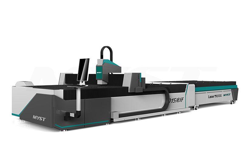 Fiber Laser Cutting Machine With Rotary And Exchange Table MTF3015JR