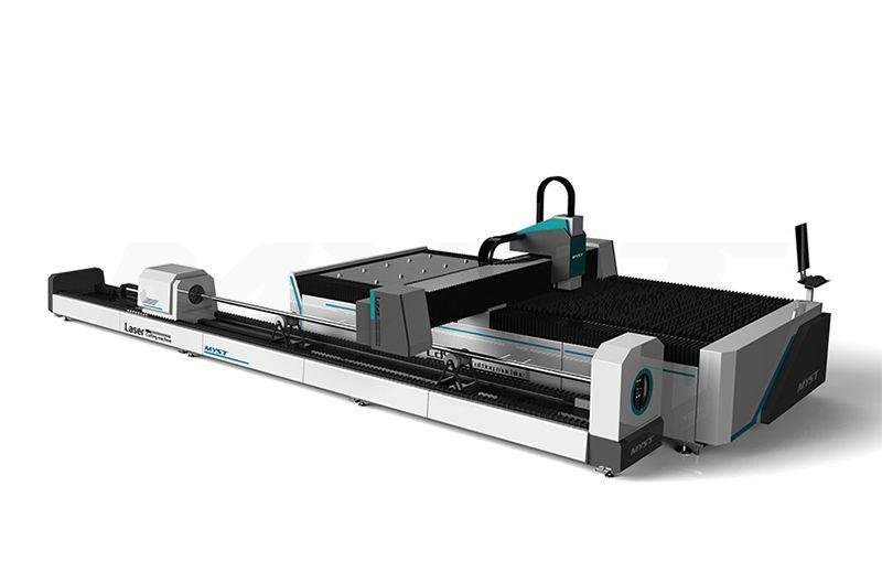Excellent CNC Fiber Laser Cutting Machine With Rotary MTF3015R 