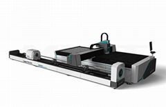 Excellent CNC Fiber Laser Cutting Machine With Rotary MTF3015R