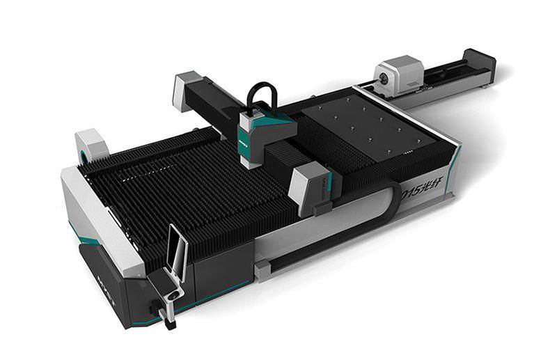 Excellent CNC Fiber Laser Cutting Machine With Rotary MTF3015R  2