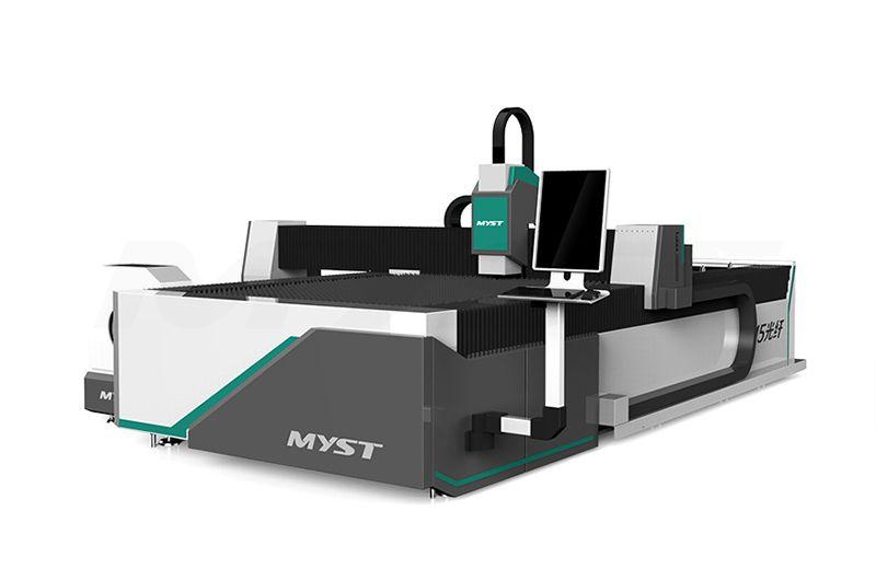 Excellent CNC Fiber Laser Cutting Machine With Rotary MTF3015R  4