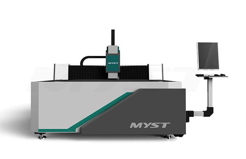 More Efficient Fiber Laser Metal Cutting Machine MTF3015J 