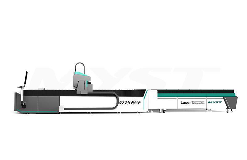 More Efficient Fiber Laser Metal Cutting Machine MTF3015J  2