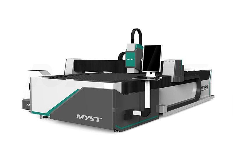 Excellent CNC Fiber Laser Cutting Machine With Rotary MTF3015R  