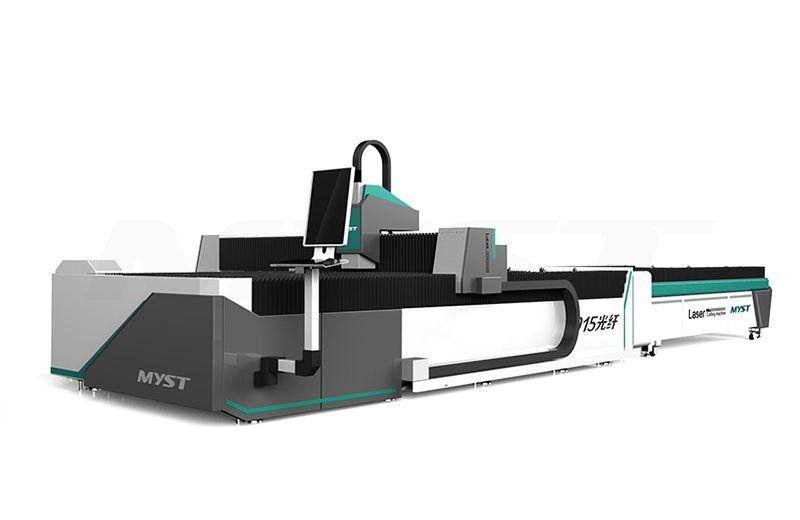 More Efficient Fiber Laser Metal Cutting Machine MTF3015J  laser cutting machine