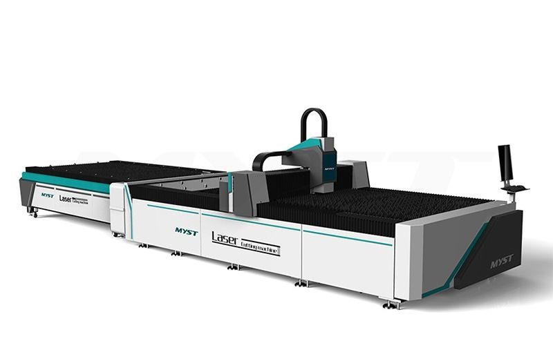 More Efficient Fiber Laser Metal Cutting Machine MTF3015J  laser cutting machine 3