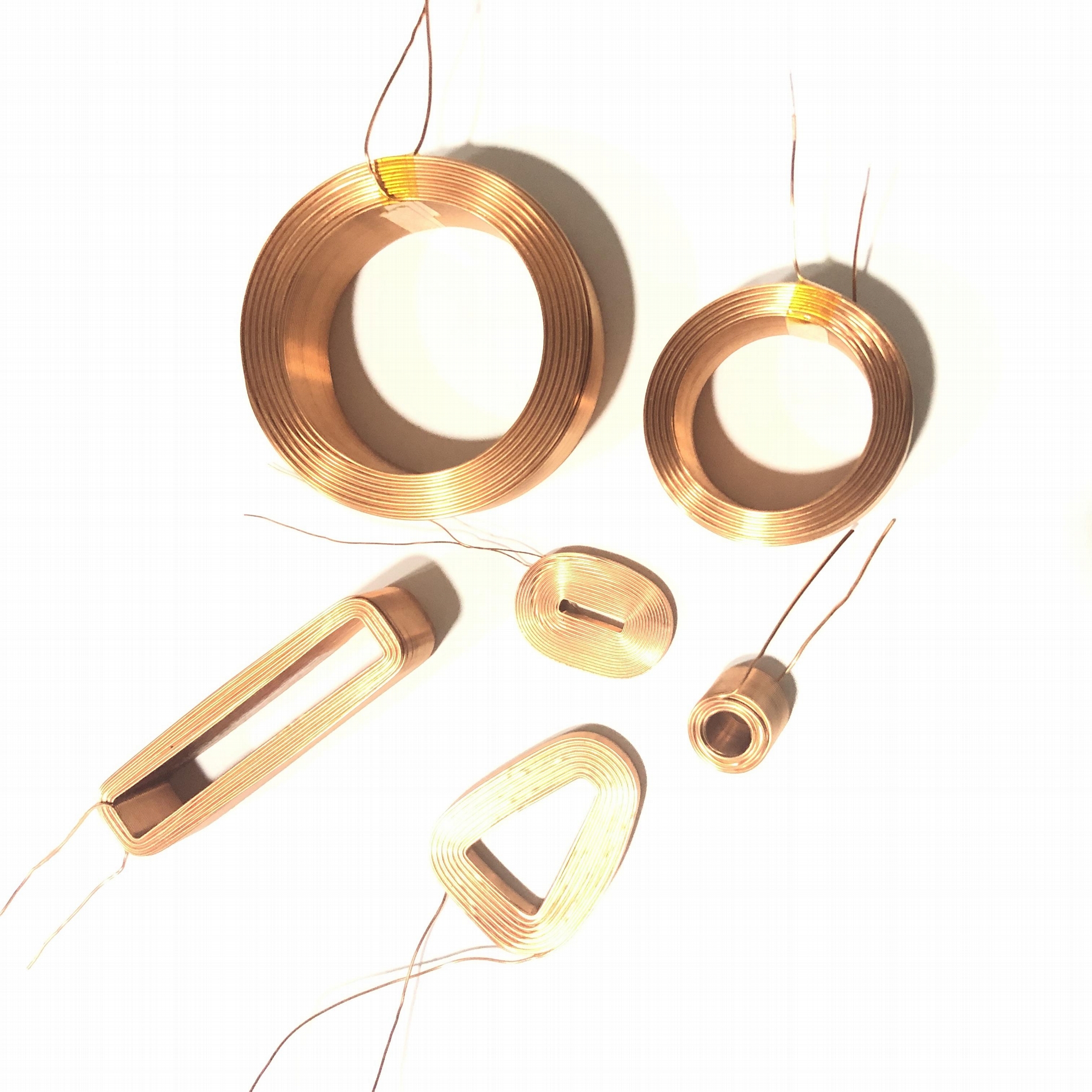 air coil motor coil air core coil air coil for motor dirver inductor