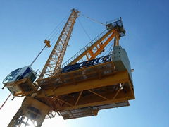 LUFFING TOWER CRANE MCR225A-14T JIB