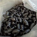 30° alloy steel Pipe Elbow Size: 1 / 2" - 36" 1