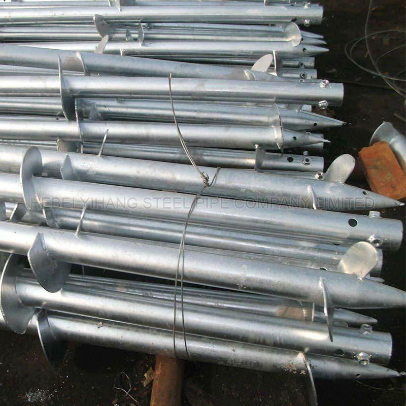 alloy steel Ground Screw 4