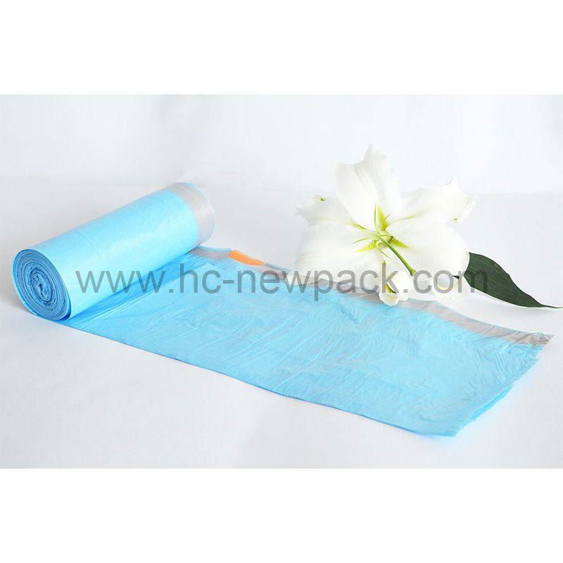 Biodegradable Compostable Bag (China Manufacturer) - Plastic Packaging ...