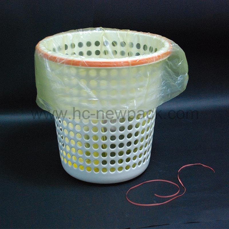 Hdpe Ldpe Star sealed Garbage Bag with Pp String 2