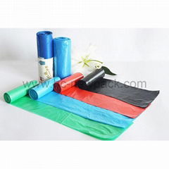 Hdpe Ldpe Star sealed Garbage Bag