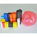 Hdpe Ldpe Star sealed Garbage Bag 2