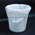 Hdpe ldpe Star sealed Bag with Handle 1