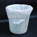 Hdpe ldpe Star sealed Bag with Handle