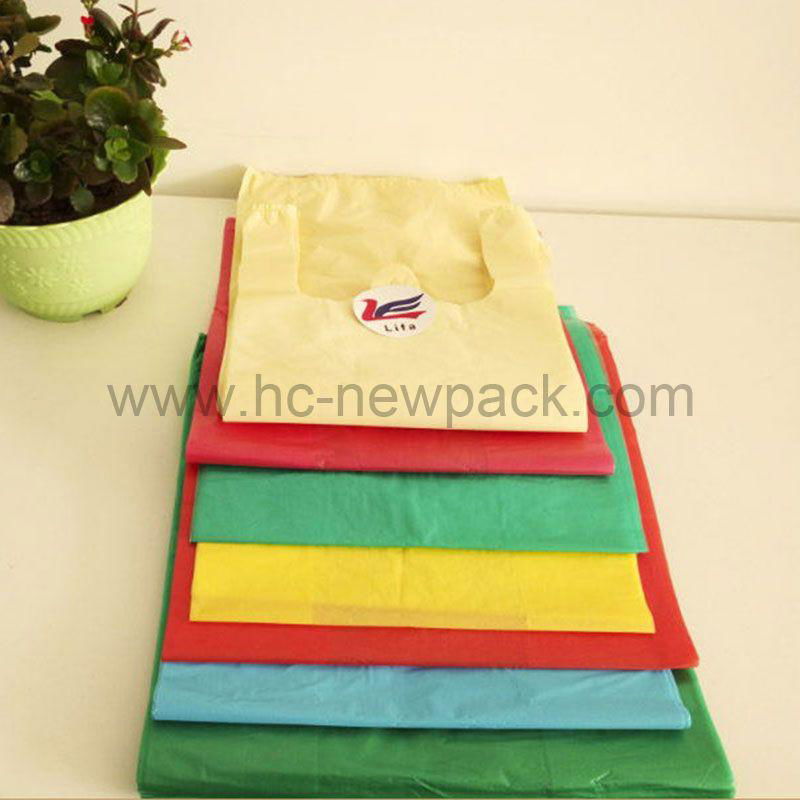 Hdpe Ldpe T shirt Bag