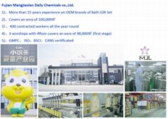 Fujian Mengjiaolan Daily Chemicals Co.,Ltd.