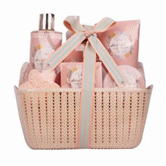 Customized Bath Body Set