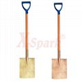 201A Edging Spade non-sparking Hand Tools Non Sparking Safety Tools