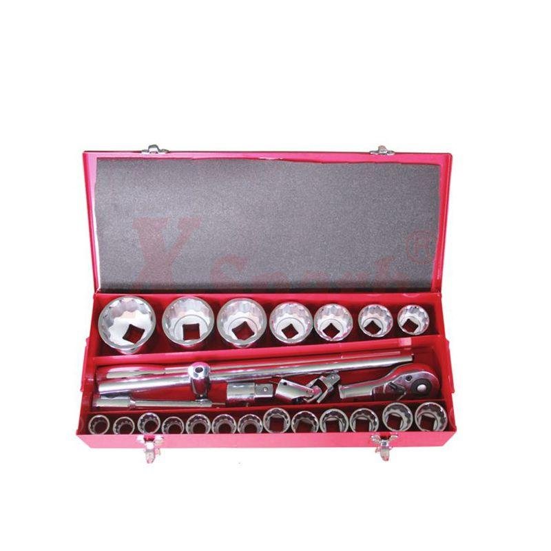 4314 26pcs 20mm+25mm Dr.Socket Wrench Set  Special Steel Hand Tools 